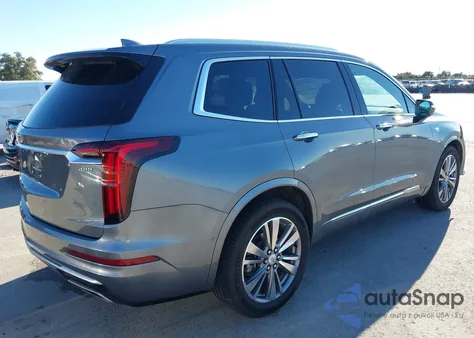 2020 Cadillac Xt6 Fwd Premium Luxury from USA, damaged, VIN 1GYKPCRS8LZ232172